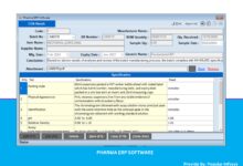 FDA validated ERP
